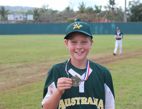 Stealers U12 player, Charlie Steer represents Australia in Guam