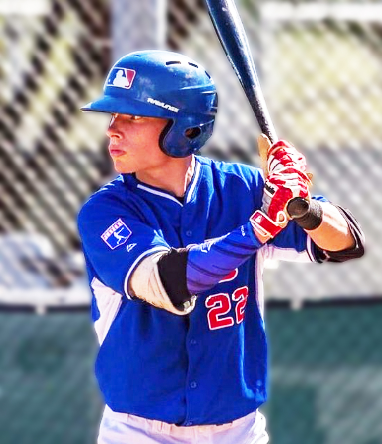 Travis Bazzana batting