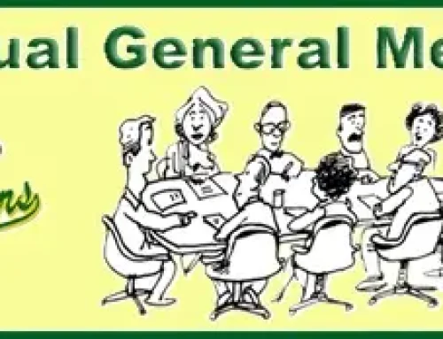 Notice of Annual General Meeting 22nd September 2026